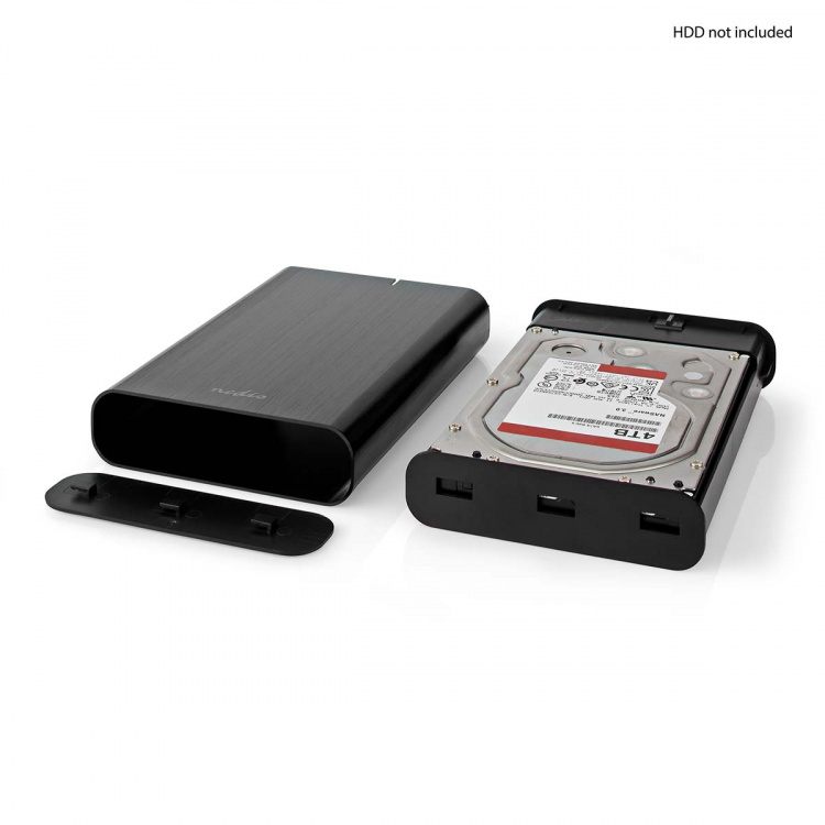 Nedis Hard Disk Enclosure | 3.5 
