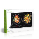 Nedis Induksjonsovn | Kokesoner: 2 | 3500 W | Overopphetings vern | Sort | Timer | Turbo-aksjon | Barnesikkring