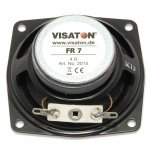 Visaton Full-range høyttaler 6,5 cm (2,5