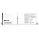 Nedis Full Motion TV Stand | 37 - 70 