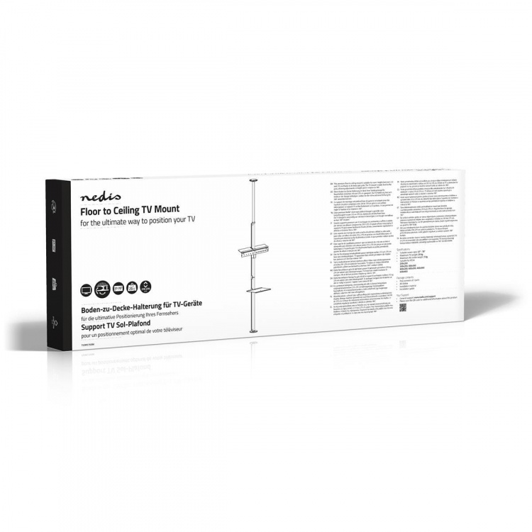 Nedis Full Motion TV Stand | 37 - 70 