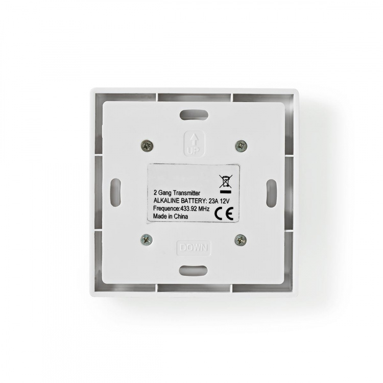 Nedis RF-Kontakt | RF, frequency 433 Mhz | 18 W | Hvit Nedis RF-Kontakt | RF, frequency 433 Mhz | 18 W | Hvit