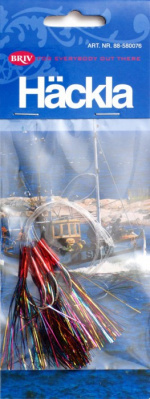 Hekle flerfarget dusk, 5 heklenåler