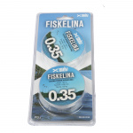 Fiskesnøre 2x100m, 0,35mm, 7,5kg