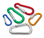 Karabinkroker 5 stk mix, 1/100