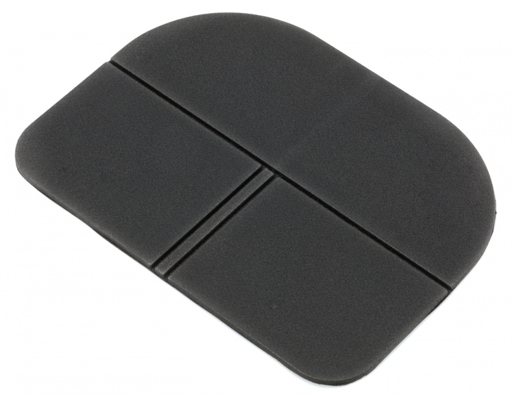 Sammenleggbart sitteunderlag XPE5, 28x38x0,7 cm, 1/36