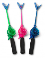 Krabbefiskesett 1. Usortert Rosa/Blå/Grønn