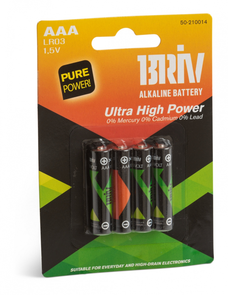 Batteri AAA LR03 - 4-pk, 1/12/96 Batteri AAA LR03 - 4-pk, 1/12/96