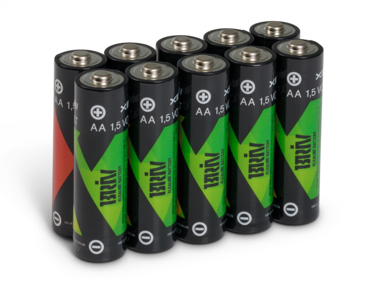 Batteri AA LR6 - 10-pk, 1/6/48