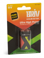 Batteri 9V 6LR61 - 1-pk, 1/12/96 Batteri 9V 6LR61 - 1-pk, 1/12/96