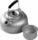 Kaffekanne i aluminium 0,9 L