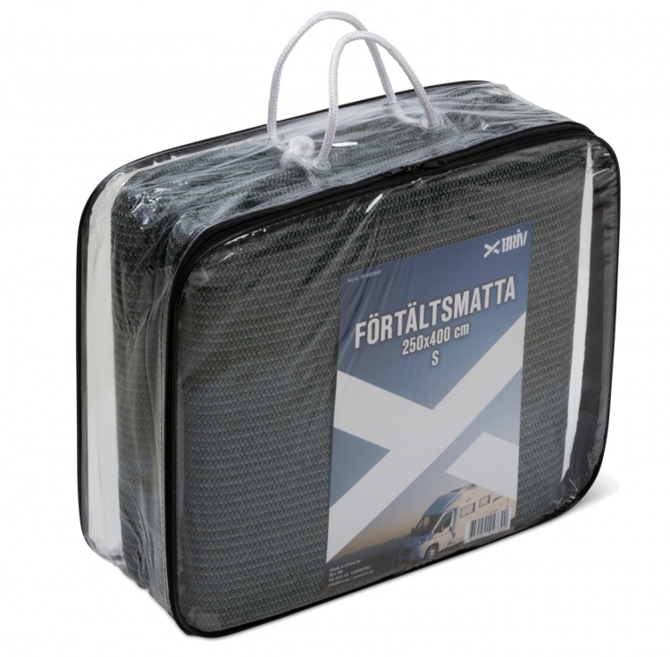 Forteltmatte 250x400 cm Størrelse S