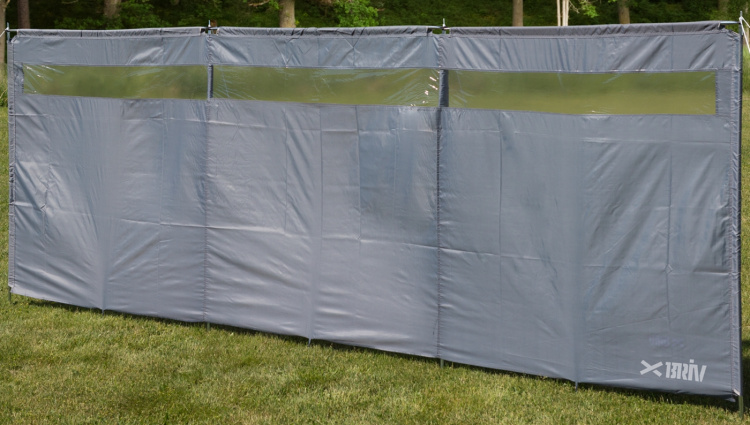 Briv Vindskjerm 1440, 140x400 cm, Grå Briv Vindskjerm 1440, 140x400 cm, Grå