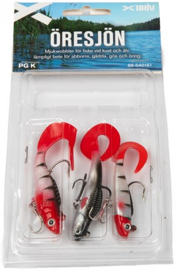 Briv Wobbler-sett Öresjön