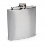 Lommekolbe 18 cl, rustfritt stål