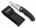 Sammenleggbar jaktkniv Svart 4,5