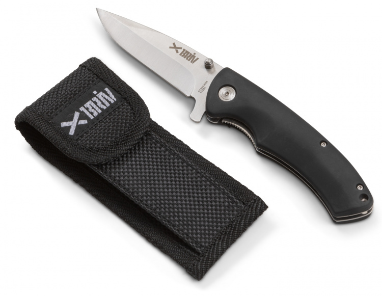 Sammenleggbar jaktkniv Svart 4,5