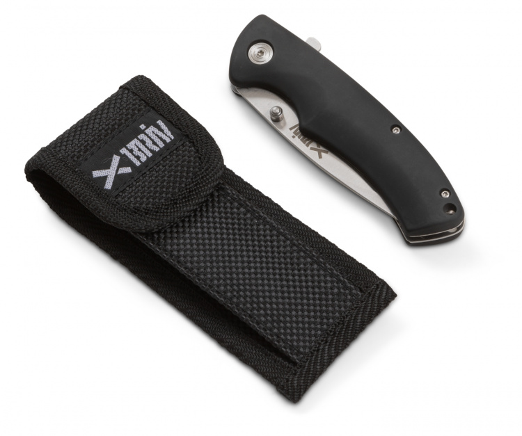 Sammenleggbar jaktkniv Svart 4,5