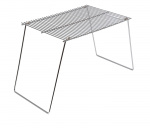 Grillrist i metall 37x25x28 cm, 1/12