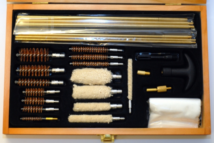 Briv Universelt rengjøringssett for våpen Briv Universelt rengjøringssett for våpen