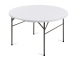 Briv Stretchduk Spandex Round Top, 120 cm, Hvit Briv Stretchduk Spandex Round Top, 120 cm, Hvit