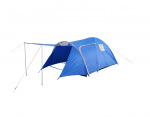 4-personers telt, (170 + 205 )x240 /130 cm, Blå