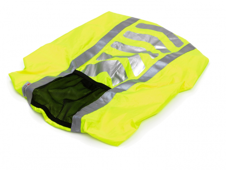 Ryggsekktrekk med reflekser, Neon, 200 mm 25-40L