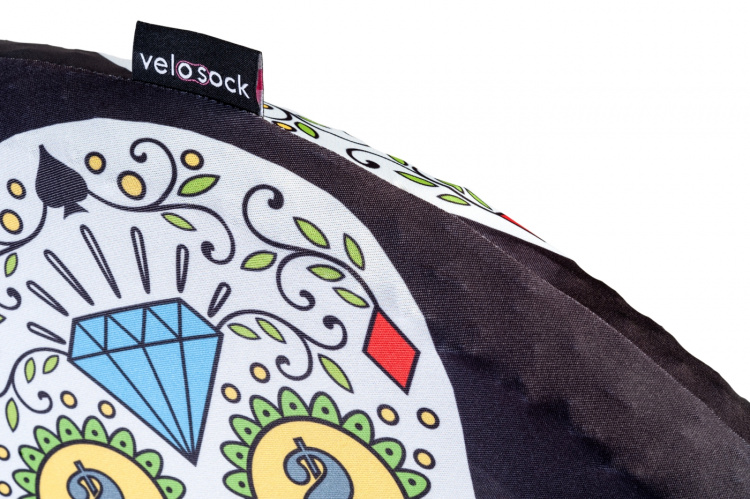 Velosock Sykkeltrekk, Skulls