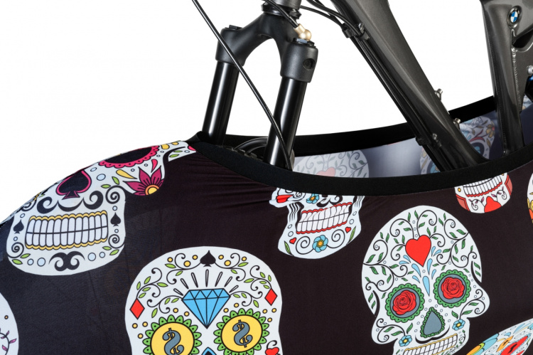 Velosock Sykkeltrekk, Skulls