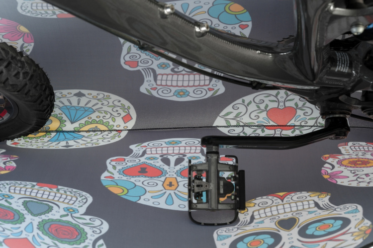 Velosock Sykkeltrekk, Skulls