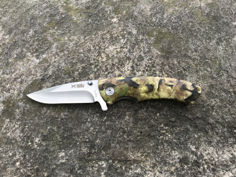 Jaktfoldekniv Green Camo 4,5 Jaktfoldekniv Green Camo 4,5