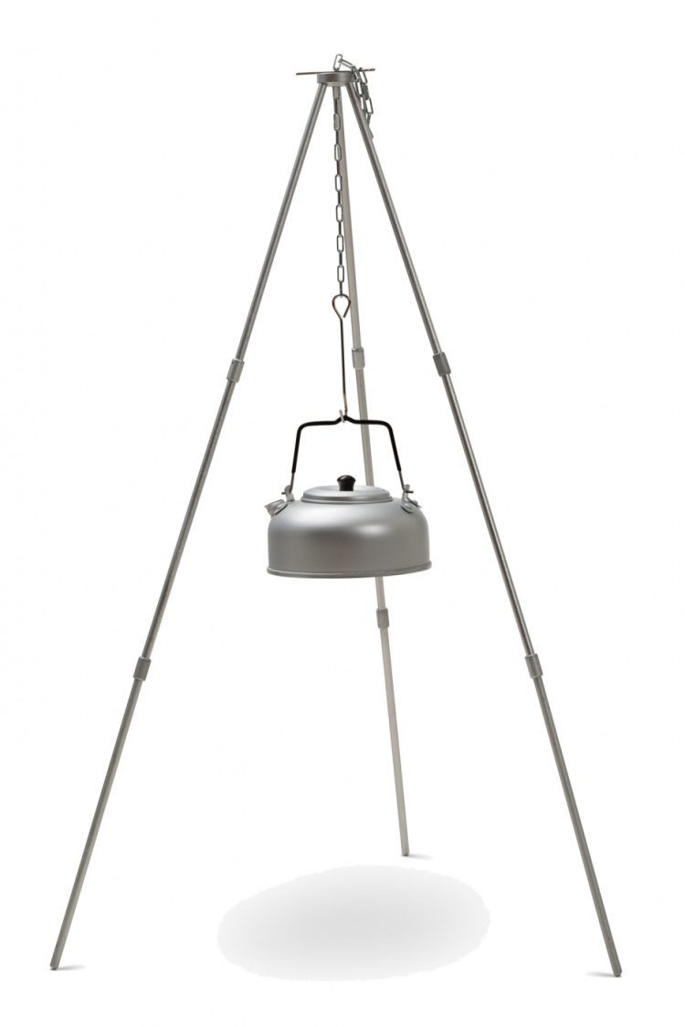 Camp Tripod - 3-beint bålstativ, høyde 80 cm