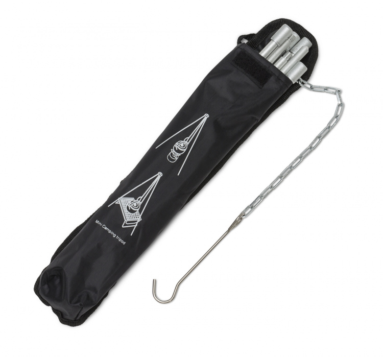 Camp Tripod - 3-beint bålstativ, høyde 80 cm