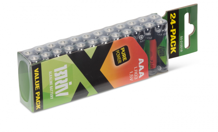 Batteri AAA LR03 - 24-pakning