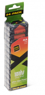 Batteri AA LR6 - 24-pk 1/6/24