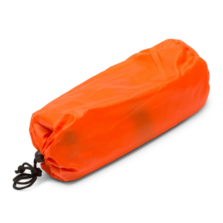 Selvoppblåsbar pute 48x32x13 cm, 3 blandede farger, 1-pk