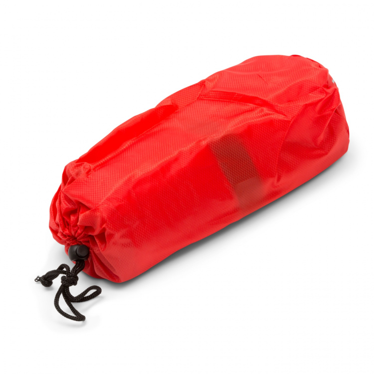 Selvoppblåsbar pute 48x32x13 cm, 3 blandede farger, 1-pk