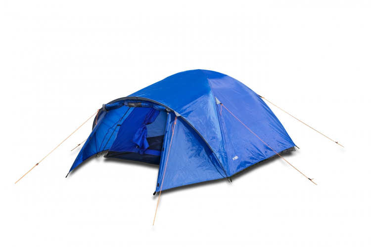 Briv TrioCamp, 3-personers telt, Blå Briv TrioCamp, 3-personers telt, Blå
