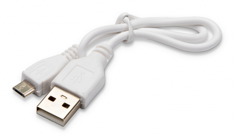 Lommelykt 10W, zoom, USB-lading