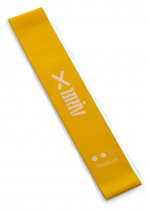 Briv Treningsbånd Latex 30x5 cm 0,7 mm, Gul