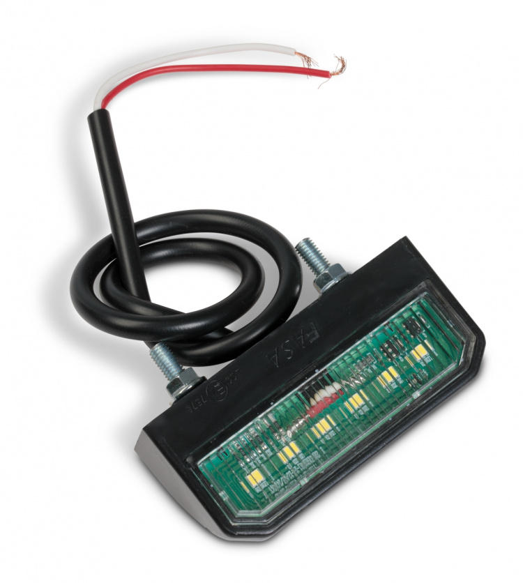 Nummerskiltslys 6xLED, 1/25