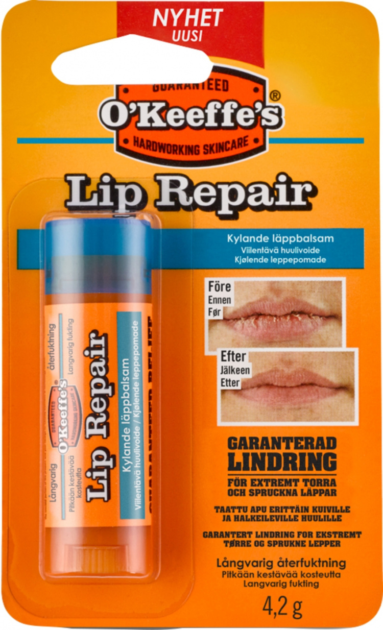 O\'Keeffe\'s Lip Repair Lip Balm - Cooling 4,2 g