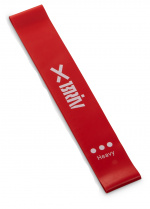 Briv Treningsbånd Latex 60x5 cm 0,9 mm, Rød