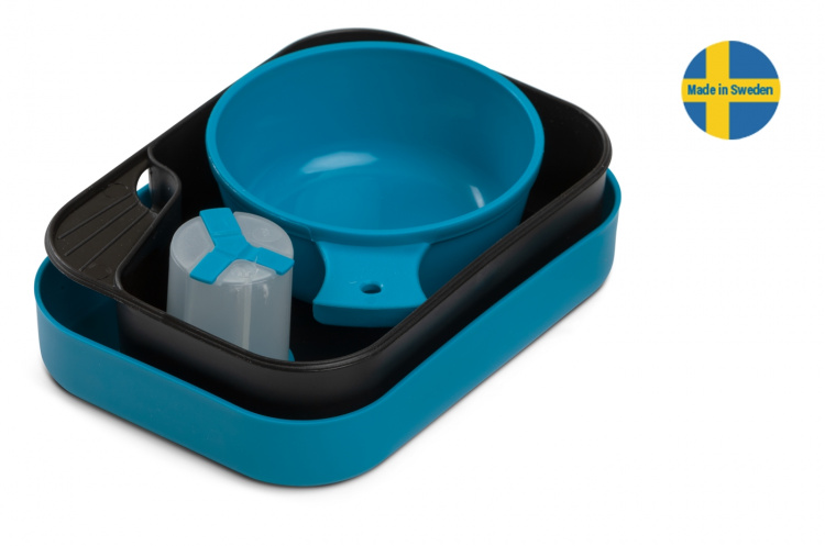 Briv Tallerkeneske Standard Blå