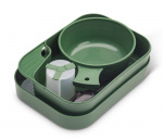 Briv Tallerkeneske Standard Mørkegrønn