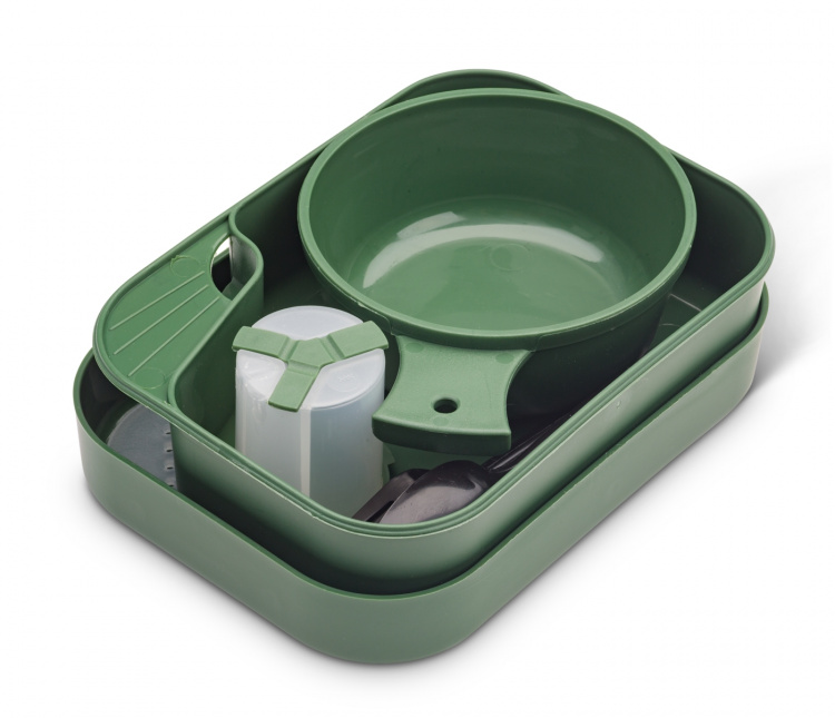 Briv Tallerkeneske Standard Mørkegrønn