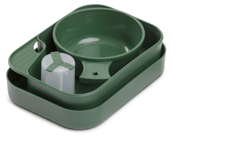 Briv Tallerkeneske Standard Mørkegrønn