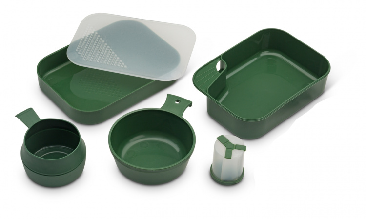 Briv Tallrikslåda Komplett Mörkgrön Briv Tallrikslåda Komplett Mörkgrön