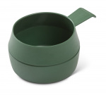 Briv Sammenleggbar kopp 2,5 dl, Mørkegrønn