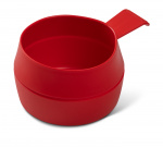 Briv Sammenleggbar kopp 2,5 dl, rød